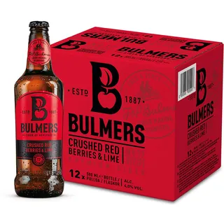 Bulmers Red Berries Cider (12 x 0.5 l)