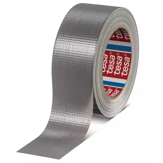 Tesa duct tape 4615 50mmx50m silber