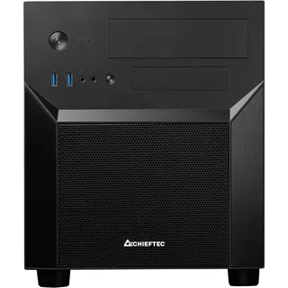 Chieftec Mesh Pro Cube CI-02B, schwarz (CI-02B-OP)