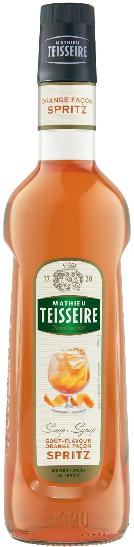 Mathieu Teisseire Bar Sirup Orange Spritz Geschmack 0,7L
