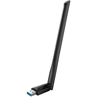 TP-Link Archer TX35U Plus WLAN Stick Für PC, Wi-Fi 6 AX1800 Dual Band Adapter, USB 3.0, MU-MIMO, Antennen mit hoher Verstärkung, WPA3-Verschlüsselung, Kompatibel mit Windows 11/10