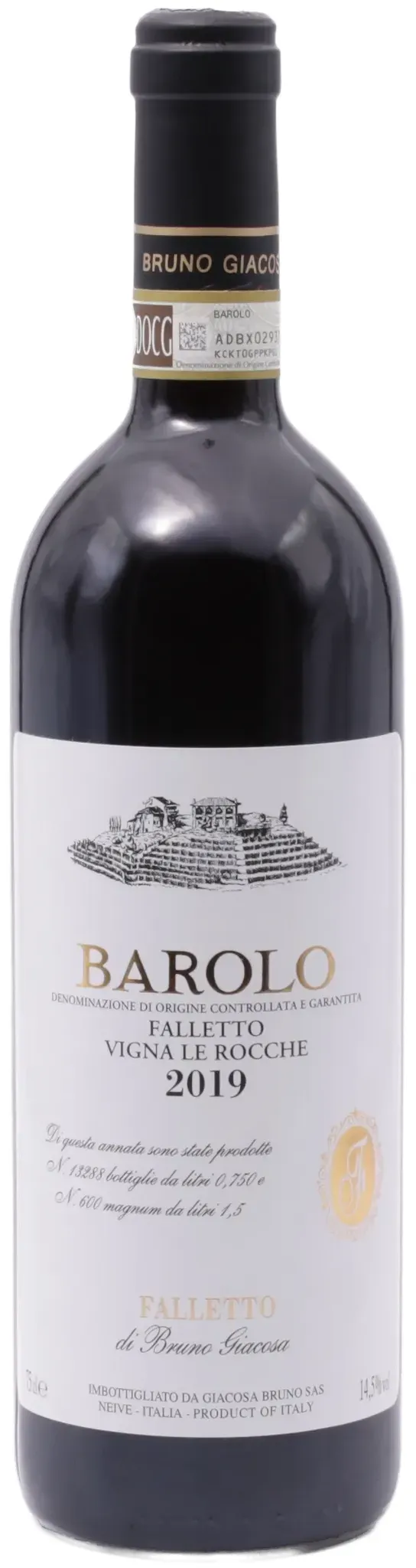 Bruno Giacosa Barolo Falletto Vigna Le Rocche DOCG 2019