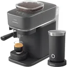 PHILIPS BAR303/60 Baristina + Milchaufschäumer BAR311/60 Espressomaschine Schwarzgrau