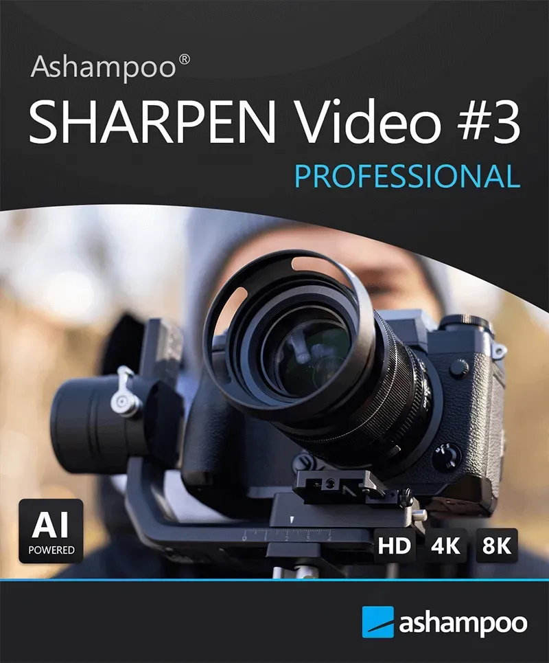 Ashampoo® SHARPEN Video #3 professional