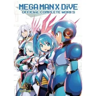 Udon Entertainment Mega Man X Dive: Official Complete Works (Hardcover)