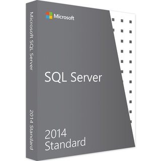 Microsoft SQL Server 2014 Standard | - Produktschlüssel