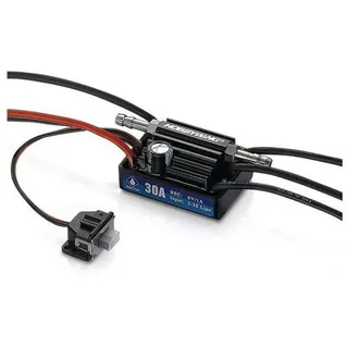 HobbyWing Seaking 30A V3 Schiffsmodell Brushless Fahrtregler Belastbarkeit (max. A): 180A