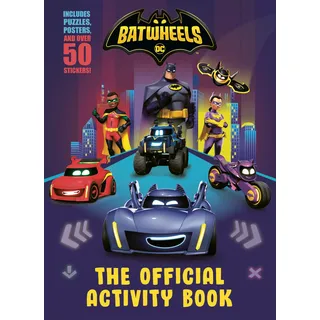 Random House Publishing Group Batwheels: The Official Activity Book (DC Batman: Batwheels)