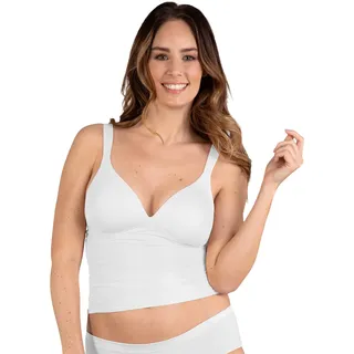 NATURANA Naturana® BH-Hemdchen mit Schale - 3166-85 Weiß D - 85D