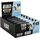 Dark Cookie White Choc 12 x 45 g
