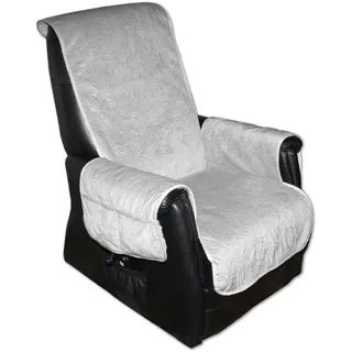 BestLivings Sesselauflage 160 x 150 cm hellgrau 1-tlg.