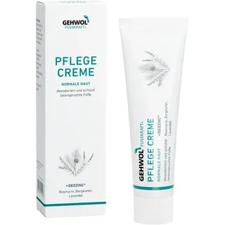 Eduard Gerlach Fusskraft GRÜN Pflegecreme 75 ml
