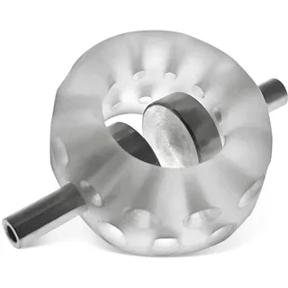 Oxballs Airballs Electro Air-Lite Ballstretcher Clear Ice