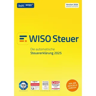 Buhl WISO Steuer 2026 ESD DE Mac