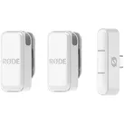Rode Wireless Micro USB-C weiß