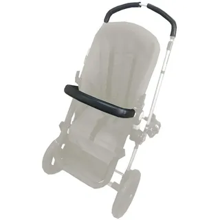 PROTEC TIF | Schutzhüllen aus Kunstleder Pack kompatibel mit der Bugaboo Cameleon 1 und 2 | Für den Schiebebügel Griff und den Tragegriff | Über den Gummi zu passen |