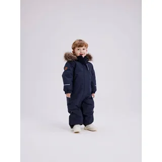 NAME IT NMNSNOW10 SUIT SOLID FO NOOS Schneeanzug, dark sapphire),