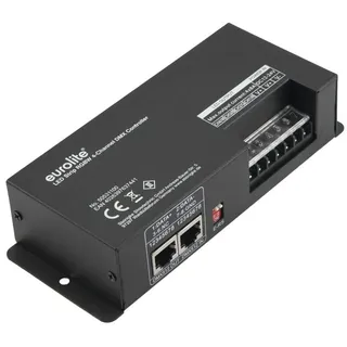 Eurolite LED Strip RGBW 4-Kanal-DMX-Controller