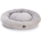 Minus One rundes Katzenliegebett Quinty Katzenbett, - Grey - 40x40x6cm