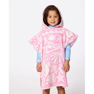 Rip Curl Mixed Snap Cttn Hooded Twl-girl pink (0020) TU