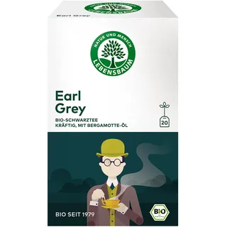 Lebensbaum Earl Grey Schwarztee bio (20Btl)
