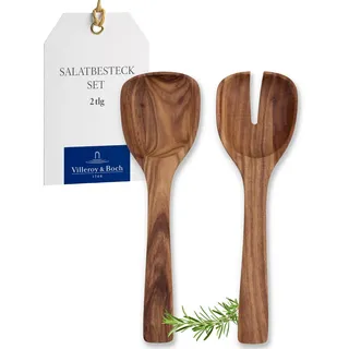 Villeroy & Boch Salatbesteck 2tlg. Artesano Original Länge 28,7 x Breite 8,8 Höhe 2,3 cm