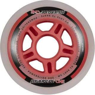 Powerslide One Complete 84 mm 82A + ABEC 5 + 8 mm Spacer 8