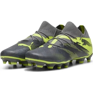 Rush Fg/ag Fußballschuhe - Strong Gray / Cool Dark Gray / Electric Lime - EU 44