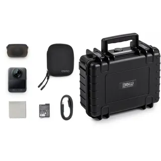 DJI Osmo 360  Standard Combo + B&W Case Typ 1000 Schwarz| Dealpreis | -10,00€ Sofortrabatt 379,00€ Effektivpreis