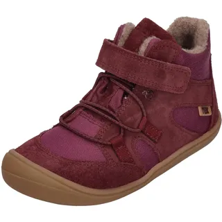 KOEL gefütterte Barefoot Kinderschuhe Beau Wool - Bordo, Größe:20 EU - 20 EU