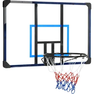 sportnow Basketballkorb mit bruchsicherer Rückwand bunt (Farbe: Bunt)