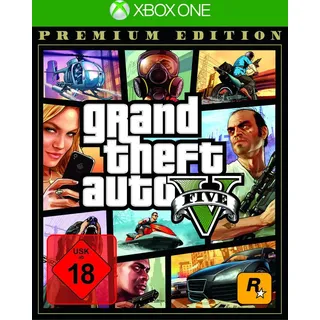 Rockstar Games Grand Theft Auto V Premium Edition