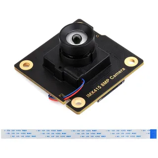 Waveshare IMX415 8MP Camera Module (A), with High SNR, Good Low Light Performance, Supports Raspberry Pi/Luck-Fox Series Boards