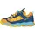 Kids Wanderhalbschuh mustard/dynamic blue/corn yellow 35