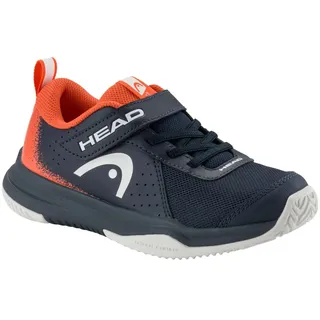 Head Sprint Velcro 4.0 Kids Tennisschuhe, Dark Blue/red, EU 31
