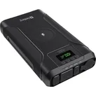 Sandberg Survivor 7in1 (76800 mAh, 120 W, 276.48 Wh), Powerbank, Schwarz