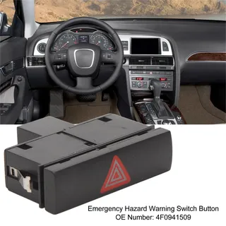 Notblinkerschalter 4f0941509 Mit Abs Für Audi A6/s6/c6/rs6 (2005-2011)
