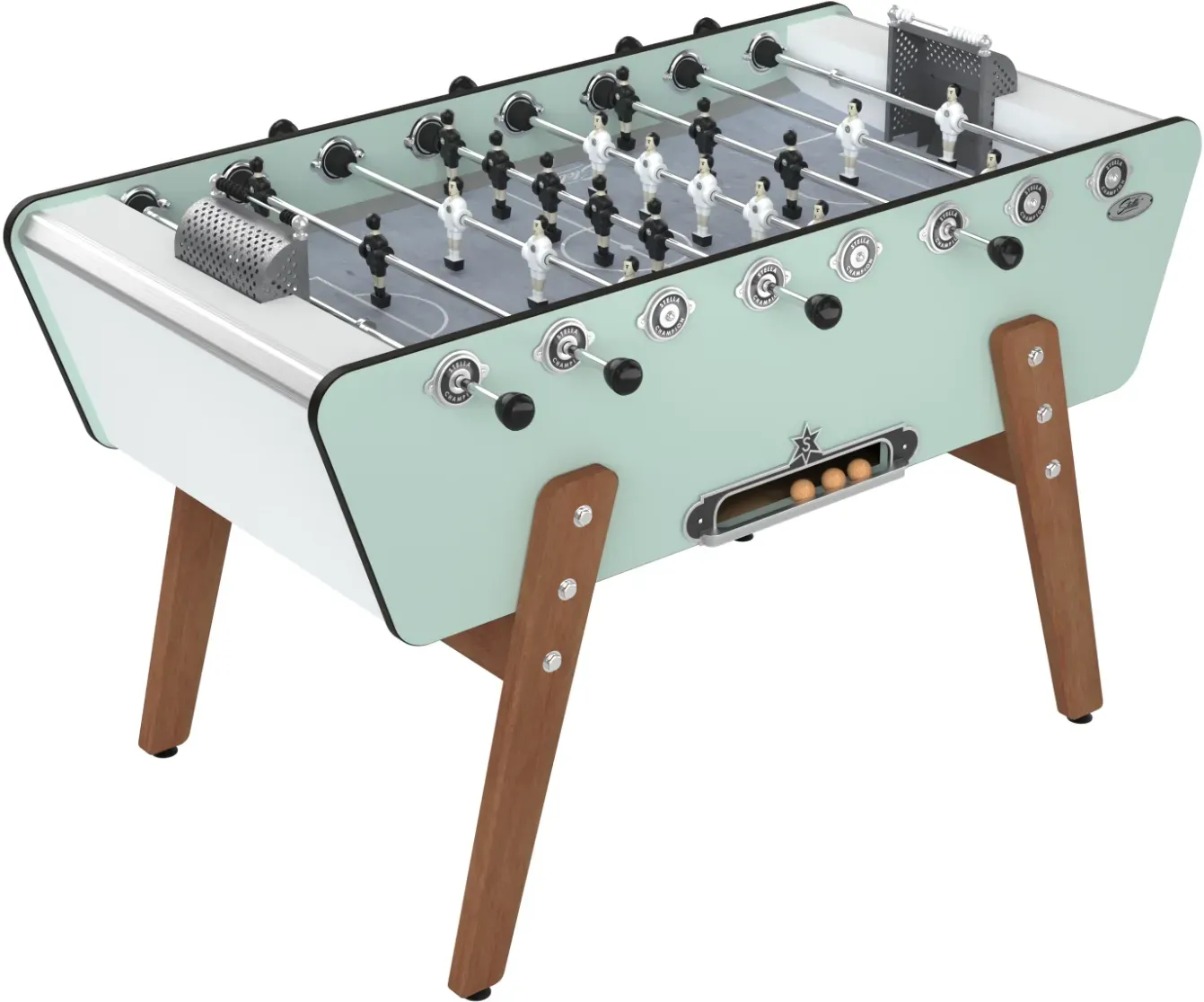 Stella Tischfußball Kickertisch "CHAMPION OUTDOOR",jade,