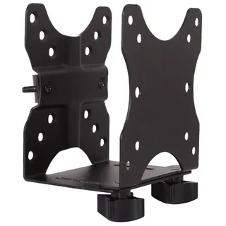 Maclean Brackets Maclean MC-720 NUC Mac mini CPU/PC Universal Halterung Untertisch Halterung Computer Halter bis 5kg