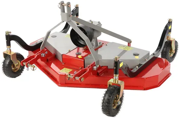 GeoTech Pro TLP 160 - Sichelmähwerk für Traktor für die Endbearbeitung - 3 Rotoren, 1 Messer