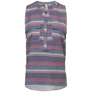Ragwear Romanna Print, Night Blue, M