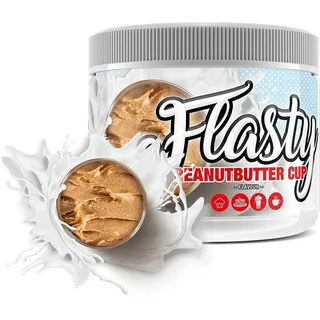 Sinob Flasty Geschmackspulver, 250 g Dose, Peanutbutter Cup / Erdnussbutter (vegan)