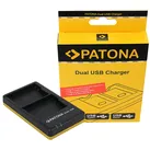 PATONA Dual Schnell-Ladegerät für Nikon EN-EL15