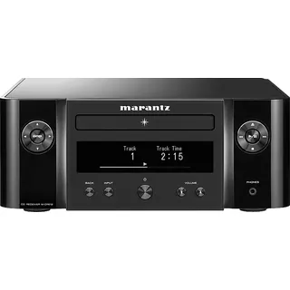 Marantz M-CR612 Melody X Netzwerk Receiver BT WLAN AirPlay 2 Heos DAB+ schwarz