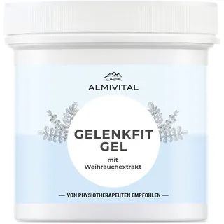 Almivital Gelenkfit Gel mit Weihrauch und Hyaluron 250ml