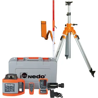 Nedo GmbH & Co.KG SIRIUS 1 HV Rotationslaser Set selbstnivellierend
