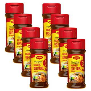 Maggi® pikantes Geflügel Gewürzmischung, 8x 65,0 g