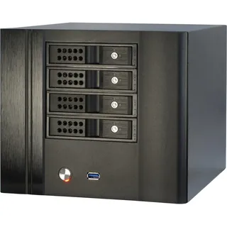 Inter-Tech SC-4004 - Schwarz
