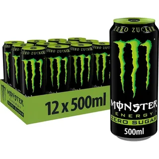 Monster Energy Zero Sugar Dose 12x0,5l