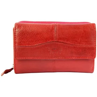 Leonardo Verrelli Geldbörse Damen rot